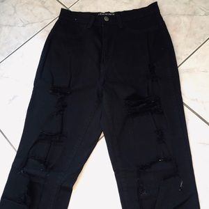 Fashion Nova - High Waisted Jeans